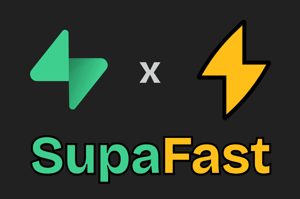 Supabase and OranAI logo combined