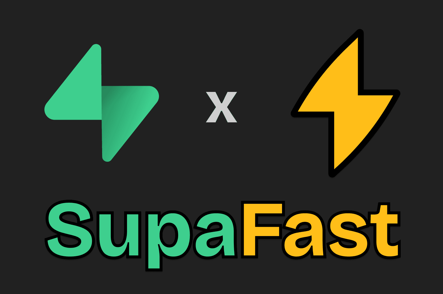 Supabase and OranAI logo combined